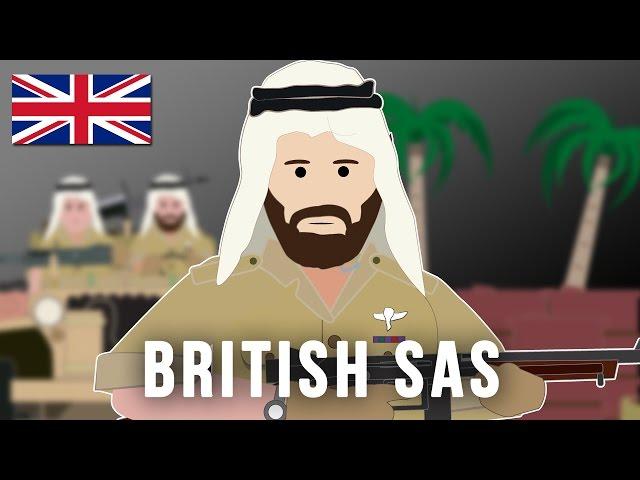 British SAS (World War II)