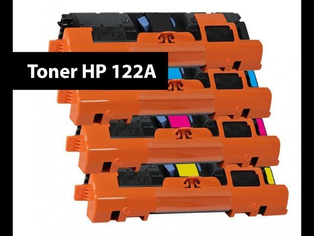 HP 122A Toner Cartridge für HP Color LaserJet 150 Kartusche Lasertoner günstig kaufen