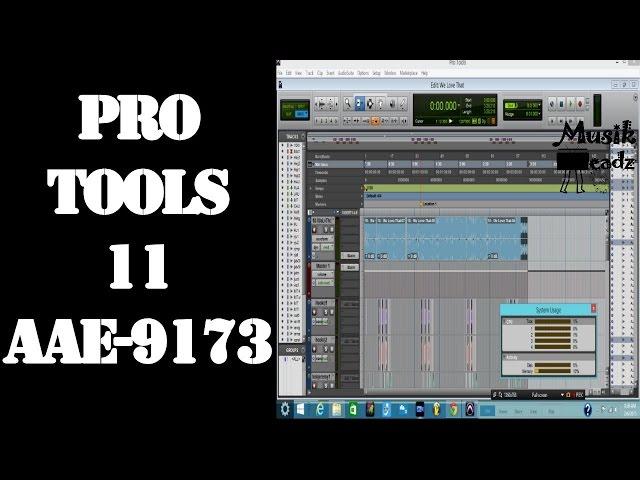 Pro Tools ran out of CPU Power  Try deactivating or removing Native pluginsAAE 9173