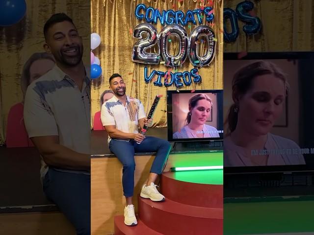 Congratulations on 200 videos with Dhar Mann Studios, we love you Katherine ️