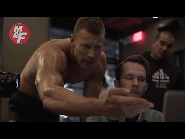 In the Gym with "Umbrella Academy" Star Tom Hopper