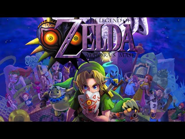 The Legend of Zelda Majoras Mask Now Has a Native PC Port and Ocarina of time is coming soon