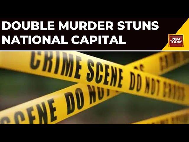 Double Murder Stuns National Capital, Father-Son Duo Killed In Chirag Dilli