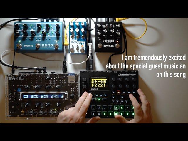 Post-rock synth jam with Elektron Digitakt, MI Ambika, and Kellii Scott!