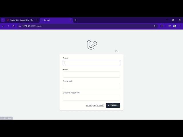 Langkah Mudah Install Laravel 11 dan Setup Login Register dengan Laravel Breeze