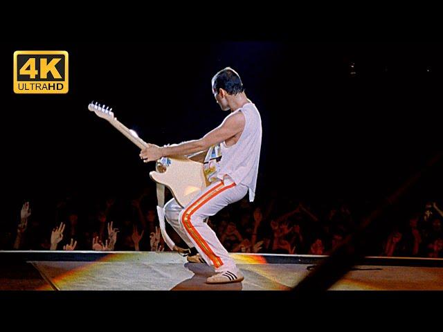 Queen - Crazy Little Thing Called Love (Live In Budapest 1986) 4K