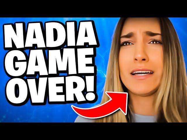 CHEATER NADIA FINALLY LOSES EVERYTHING AFTER CHEATING IN WARZONE!