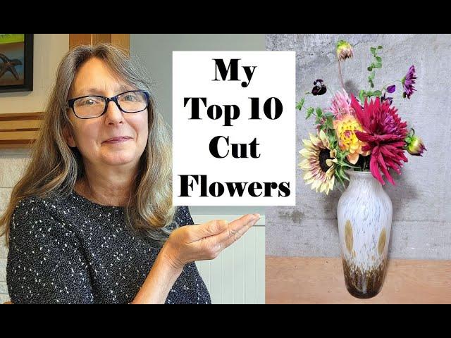 My Top 10 Cut Flowers of 2022 for Small-scale Urban Flower Farming