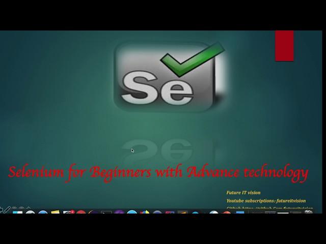 Testng extent report with screenshot |Selenium for Beginners with Advance technology :Part-17