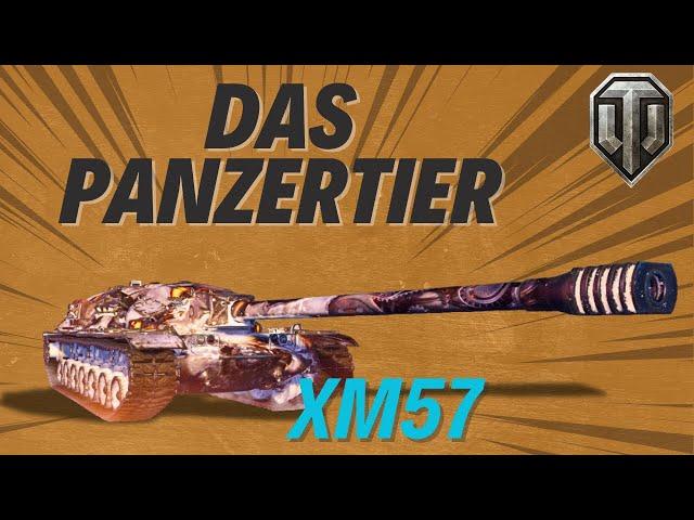 Das Panzertier auf Stufe 8 | world of tanks | DaWuse | XM57