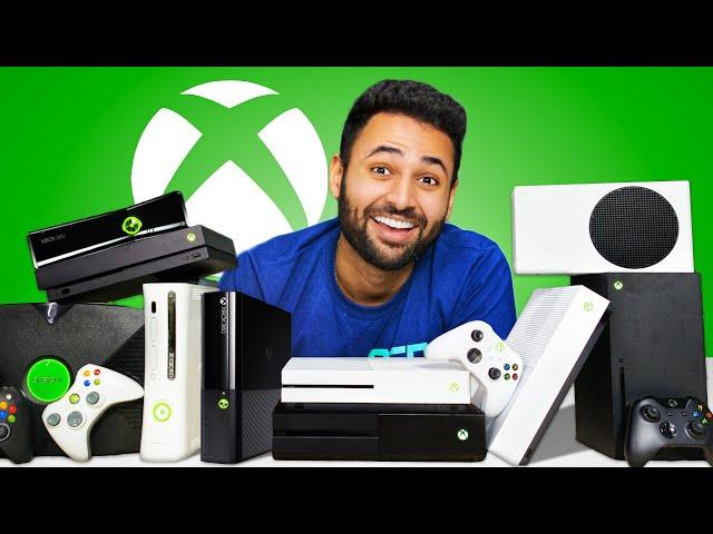 I bought every Xbox EVER!