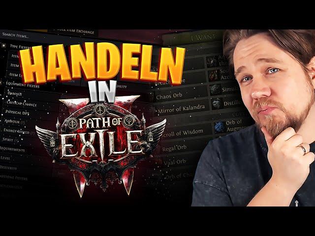 So geht Handeln in Path of Exile 2: Kaufen, Verkaufen, Preise checken & Tools