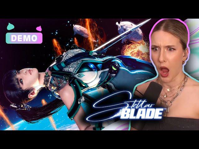 I played the Stellar Blade demo and was BLOWN AWAY