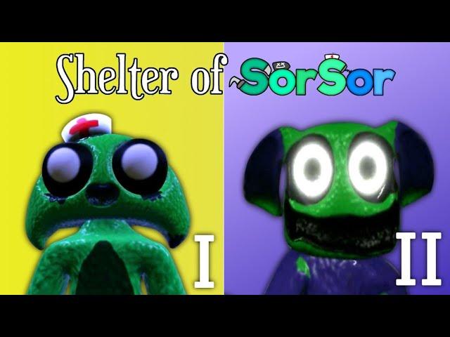 SHELTER OF SORSOR ALL CHAPTERS (1,2) Full Gameplay - Mascot Horror Roblox