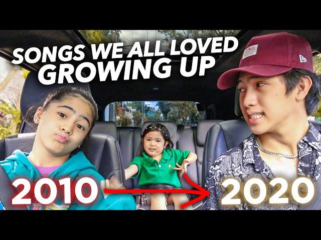 When Your CHILDHOOD Songs Comes On (2010-2020) | Ranz and niana ft Natalia