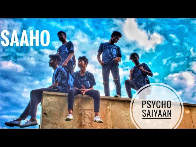 Saaho | Psycho Saiyaan Dance Video | Official Mr Chandan and group | Prabhas | Shraddha Kapoor|  New