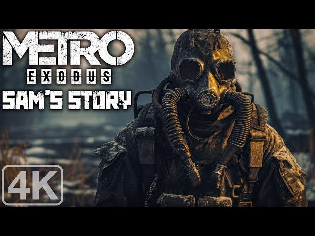 Metro Exodus Sam's Story - Full DLC Playthrough - 4K RTX