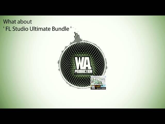 FL Studio Ultimate Bundle [9 EDM Templates / Projects, 54 Mixer Presets, 100+ Samples & Sounds]