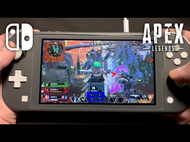 Apex Legends on Nintendo Switch Lite #15