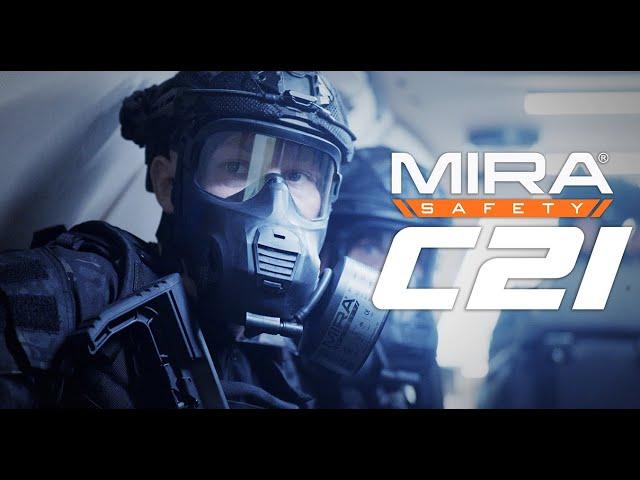 MIRA C21 - TACTICAL FULL FACE RESPIRATOR