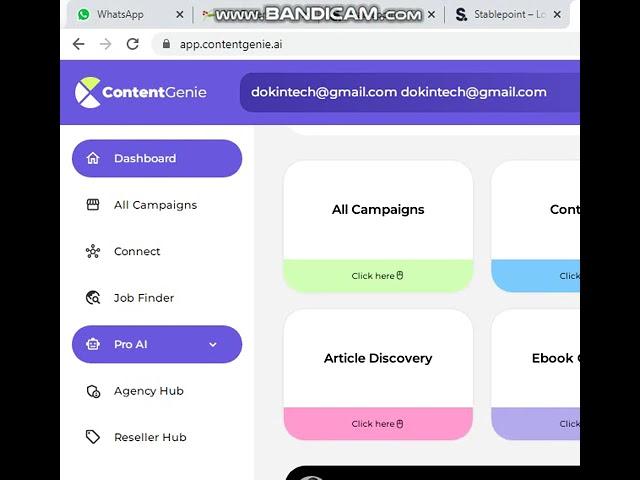 Content Genie | Social Media Marketing Software | Demo