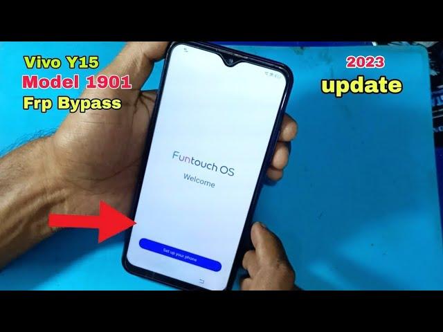 Vivo Y15 , Y11 (1901)FRP Bypass 2023 Google Account Unlock | FRP Lock Unlock | Bypass