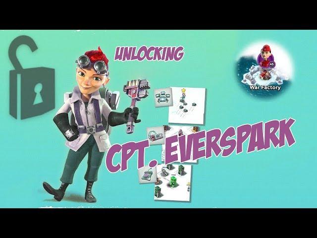 War Factory 45 - A Guide to Unlocking Cpt. Everspark