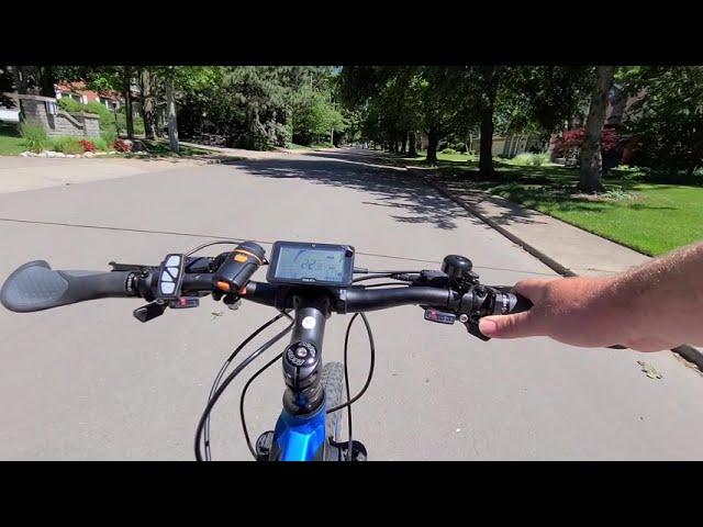 NCM Moscow Plus E-Bike Throttle-Only Ride | Electric Bike Adventure