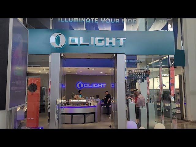 New Olight Store Tour