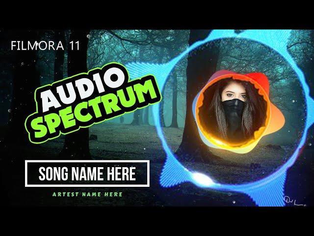 Filmora Video Editing | Audio Spectrum Analyzer | Spectrum Sound