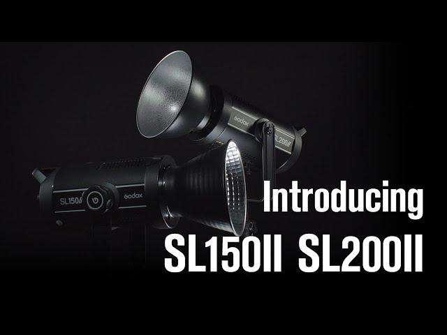 Godox: Introducing SL Series Video Light #SL200II & #SL150II