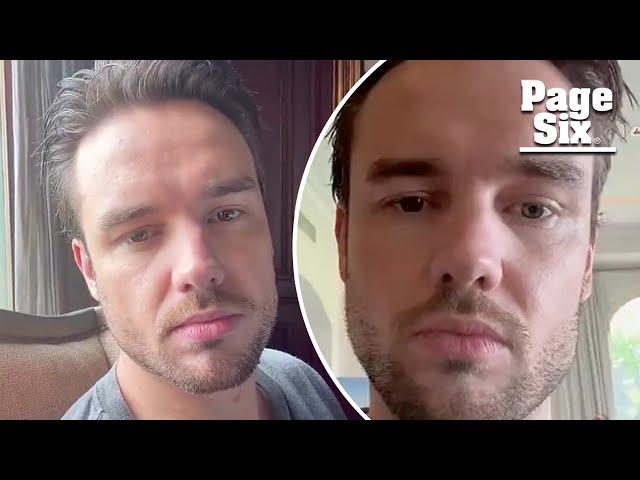 Liam Payne's Snapchat videos posted hours before his death