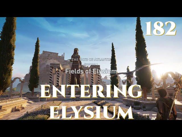 Entering Elysium - Assassin's Creed Odyssey Episode 182