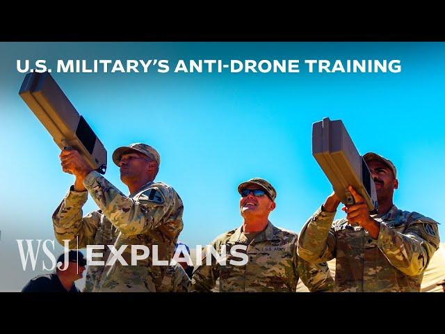 Inside the U.S. Military’s New Drone Warfare School | WSJ