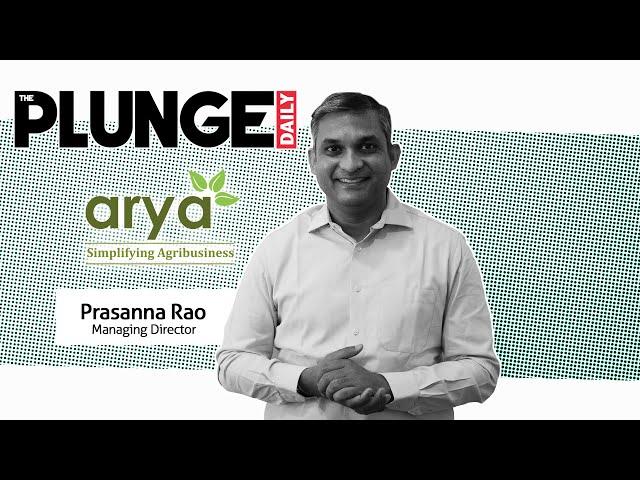 Arya Collateral Warehousing Services on building a profitable business in the Indian Agri Market