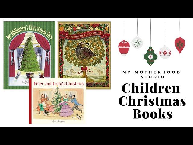 Best Christmas Books For Kids | Read Aloud | Holiday Picture Books Recommendation | Bedtime Stories