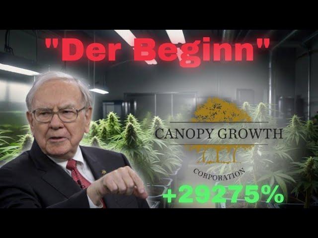 Startet Canopy Growth JETZT endlich durch?!