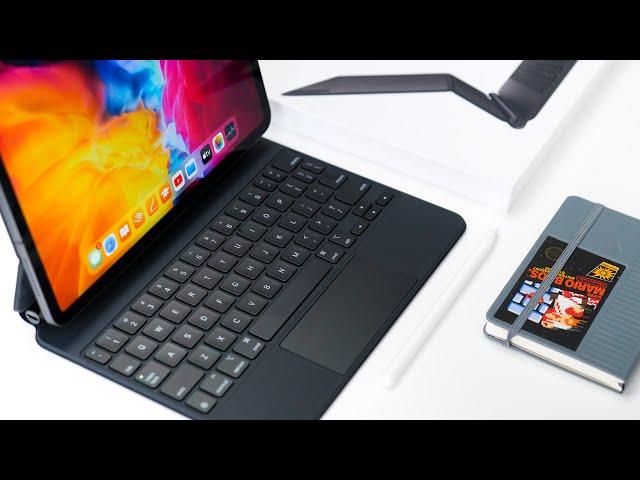 iPad Pro Magic Keyboard UNBOXING and REVIEW!