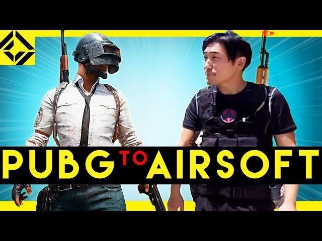 How To Make a PUBG Airsoft Game