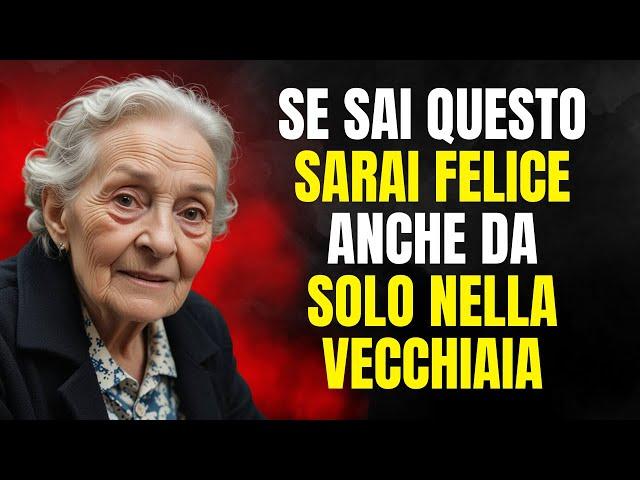 3 modi per vivere felicemente da soli senza amici nella vecchiaia