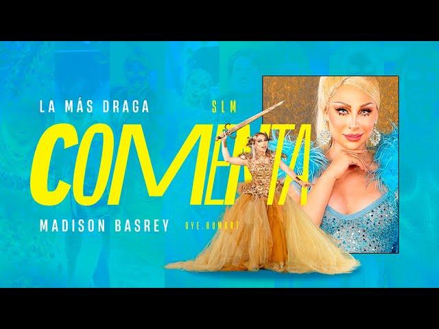 La Más Draga - COMENTA (feat. Madison Basrey) Letra