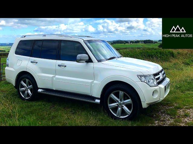 Should You Buy a MITSUBISHI SHOGUN? (Test Drive & Review) *AKA PAJERO MONTERO*