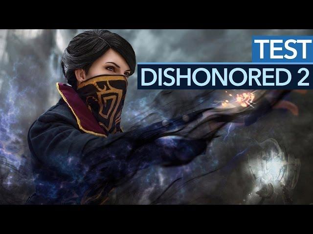 Dishonored 2 - Test-Video zum Schleichspiel des Jahres