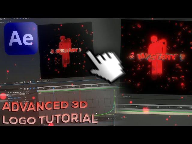 Advanced Element 3d Logo Tutorial | After Effects