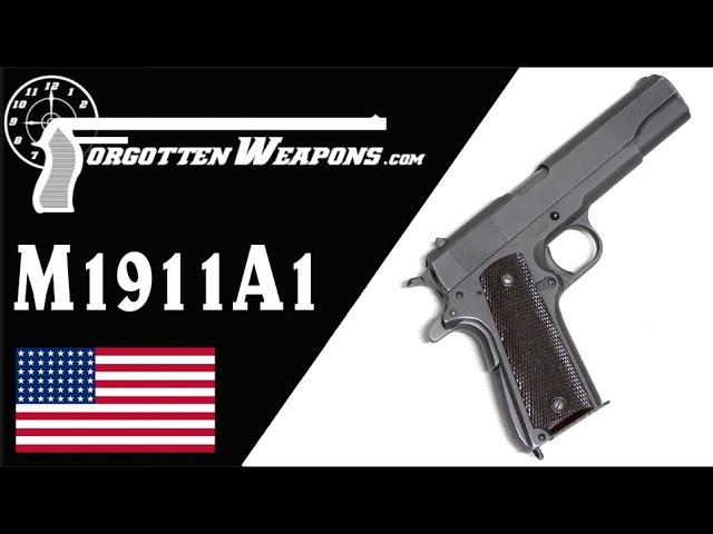 M1911A1: America's Definitive World War Two Pistol