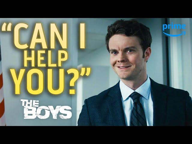 Hughie's Day in the Life | The Boys | Prime Video