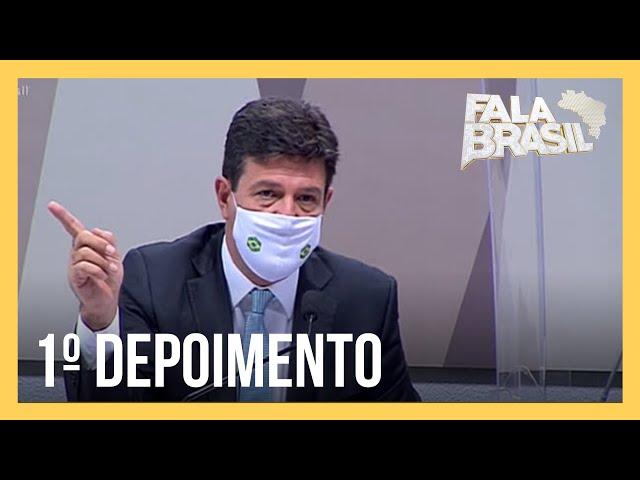 CPI da Covid: Mandetta fala de divergências com governo durante depoimento