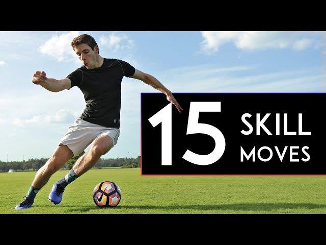 15 BEST Skill Moves to Beat Defenders in REAL GAMES