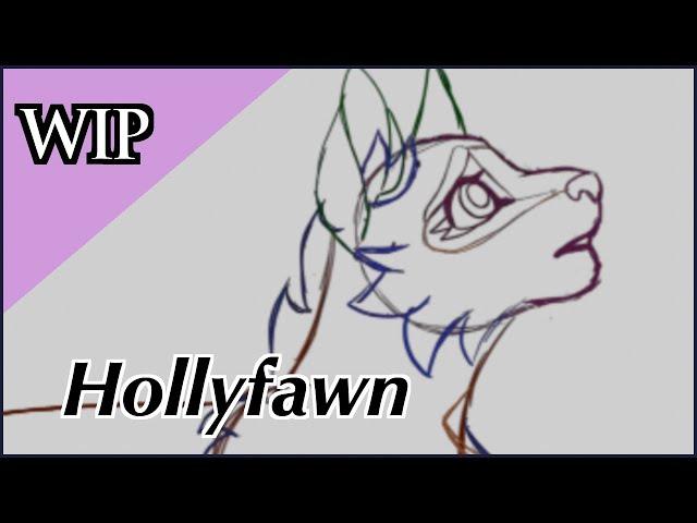 Hollyfawn wip ||Part 61|| (Collab with DrBubbles)