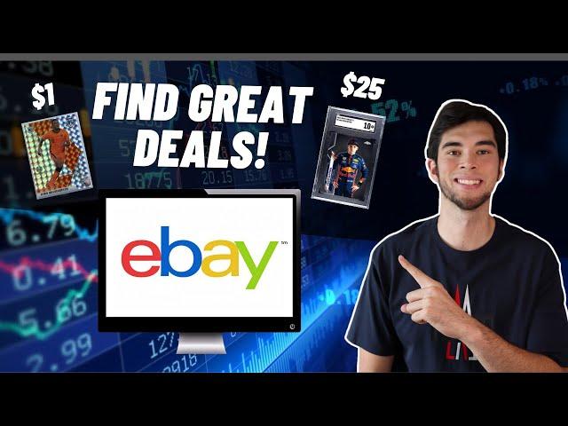 How To Find Underpriced Sports Cards On Ebay!